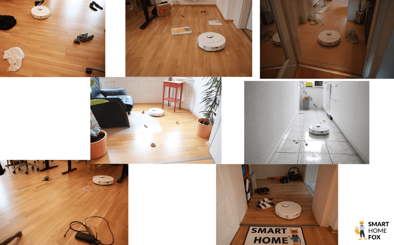 Roborock Q Revo MaxV Hinderniserkennung